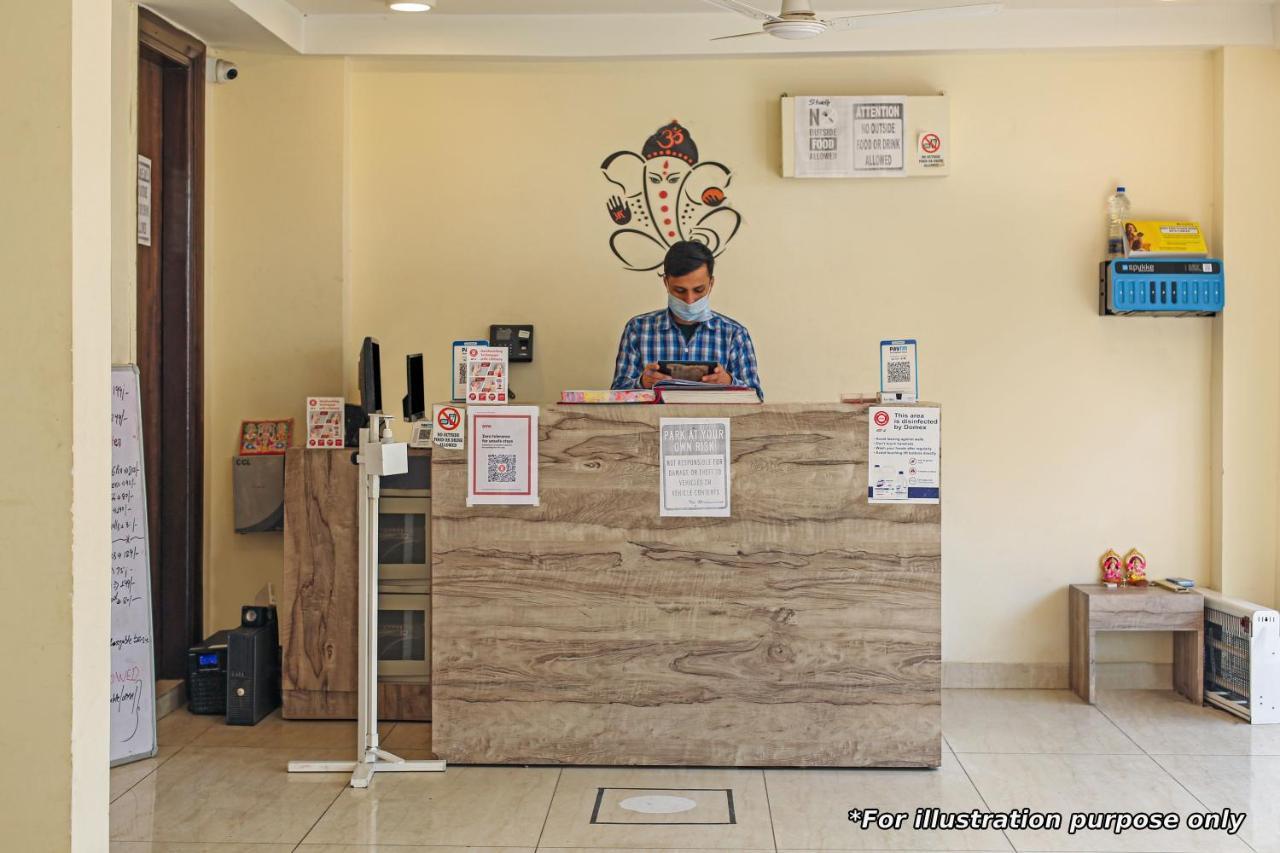 Oyo Flagship Hotel Iceland Palace Bhopal Buitenkant foto